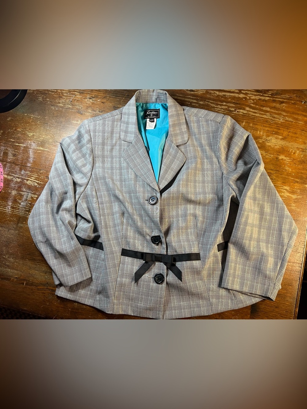 Vintage Sweet Suit Woman’s Blazer